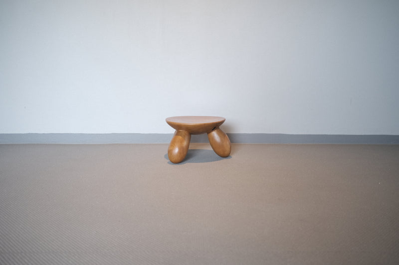 希少】ヨーガンレール スツール ババグーリ チーク Stool Jurgen Lehl