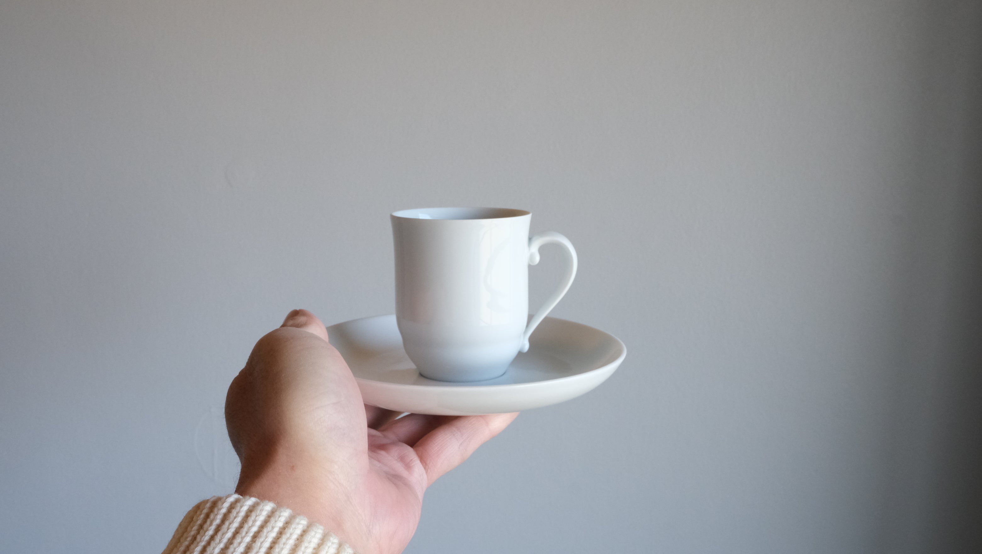 【希少】ロイヤルコペンハーゲン デミタス カップ&ソーサー 1客 Royal Copenhagen