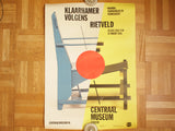 【2】Gerrit Thomas Rietveld Poster ヘリット・トーマス・リートフェルト ポスター