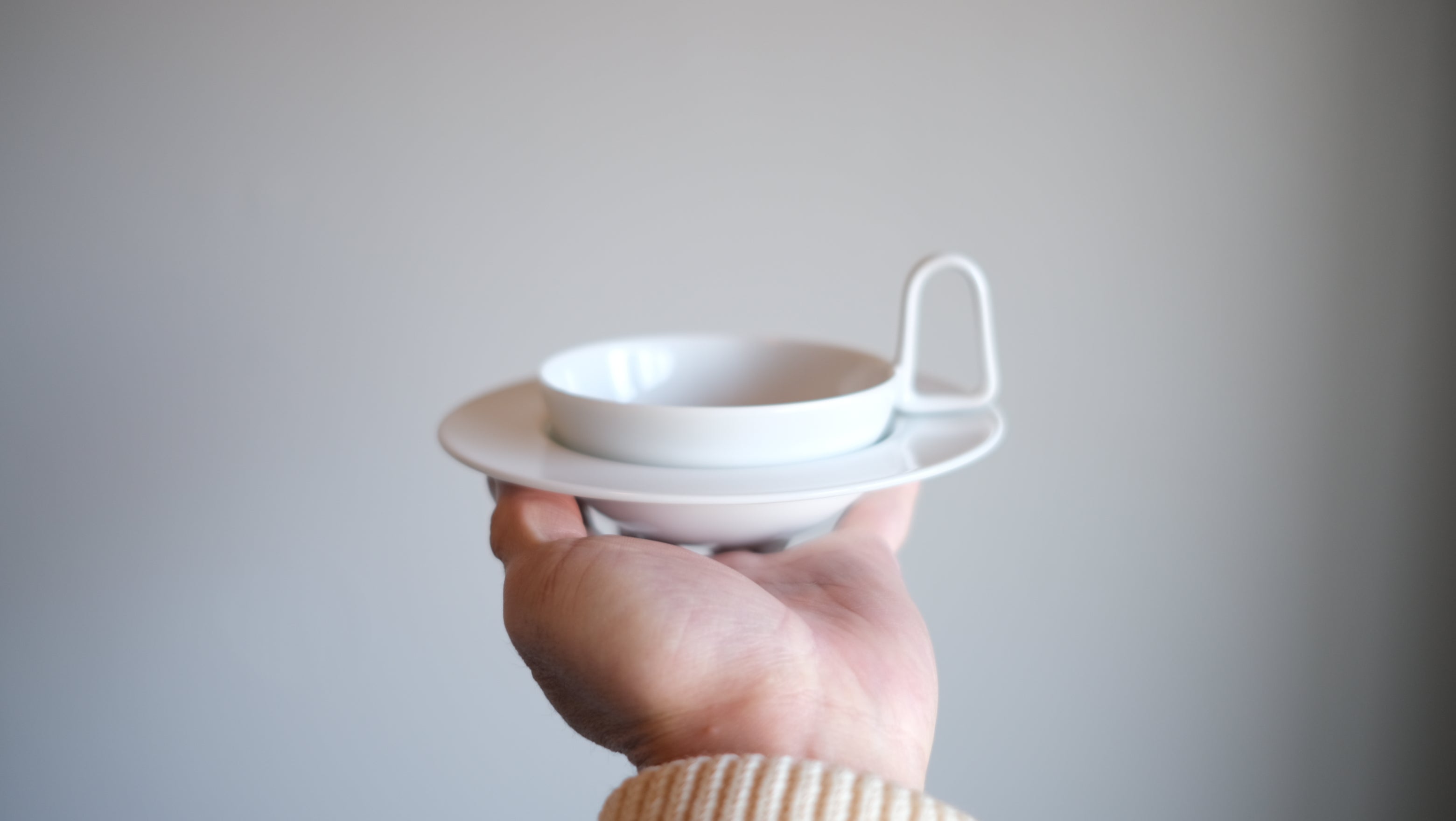【12人の建築家】青木淳 カップ＆ソーサー Jun Aoki cup & saucer 箱付き｜贈る器展出展作品