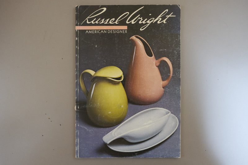 Russel Wright American Designer (Paperback) ラッセルライト 書籍