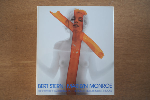 【絶版・希少】マリリン・モンロー 写真集 バート・スターン Bert Stern Marilyn Monroe The Complete L –  Helvetica