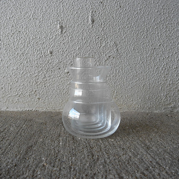 Joe colombo glass set（Bicchieri 5 in 1） ジョエ コロンボ グラス ...