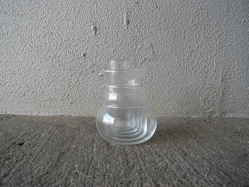 Joe colombo glass set（Bicchieri 5 in 1） ジョエ コロンボ グラスセット