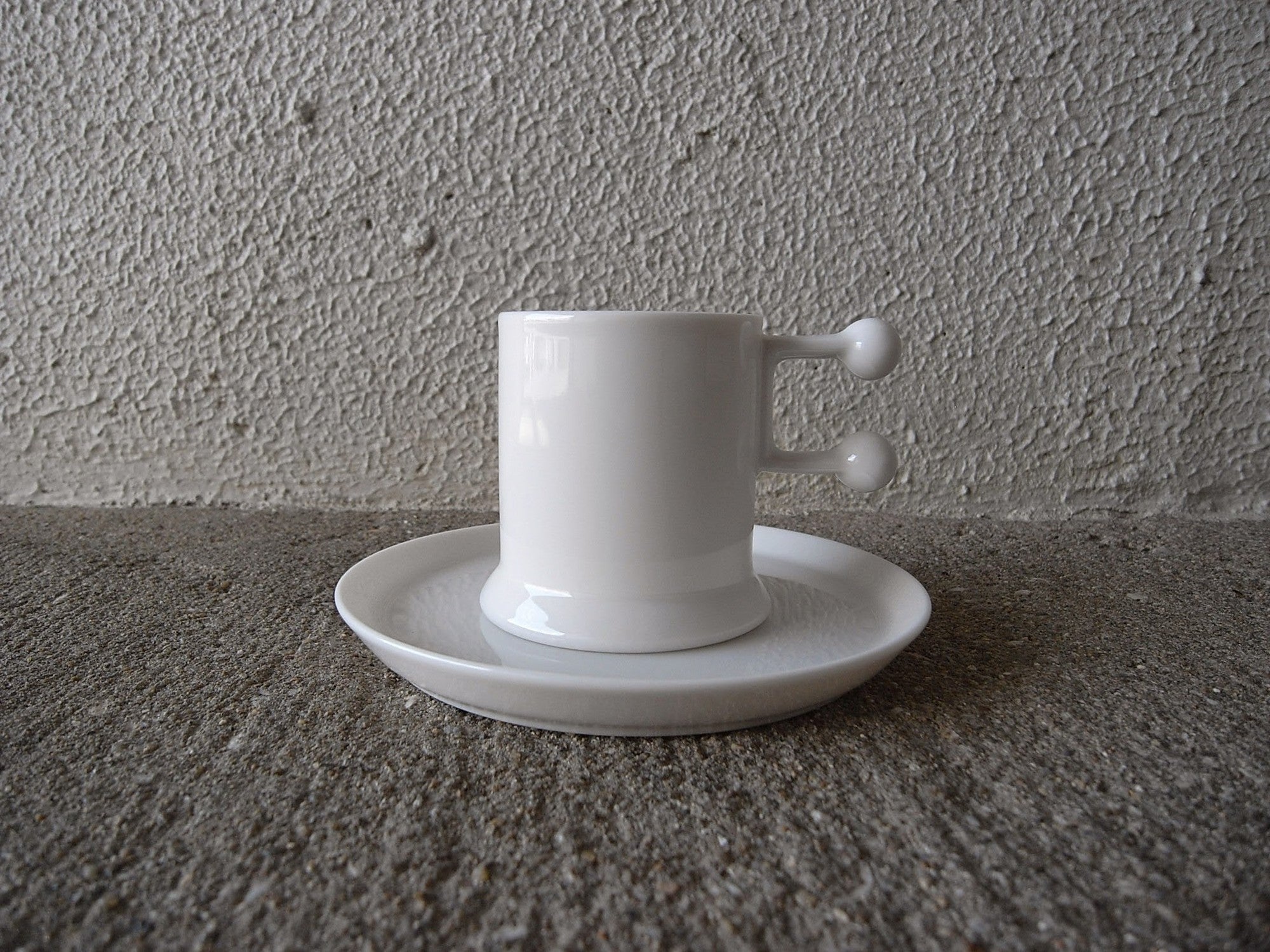 コーヒーカップ 黒墨 コーヒーカップ&ソーサー【ストレート】 – kuros.style