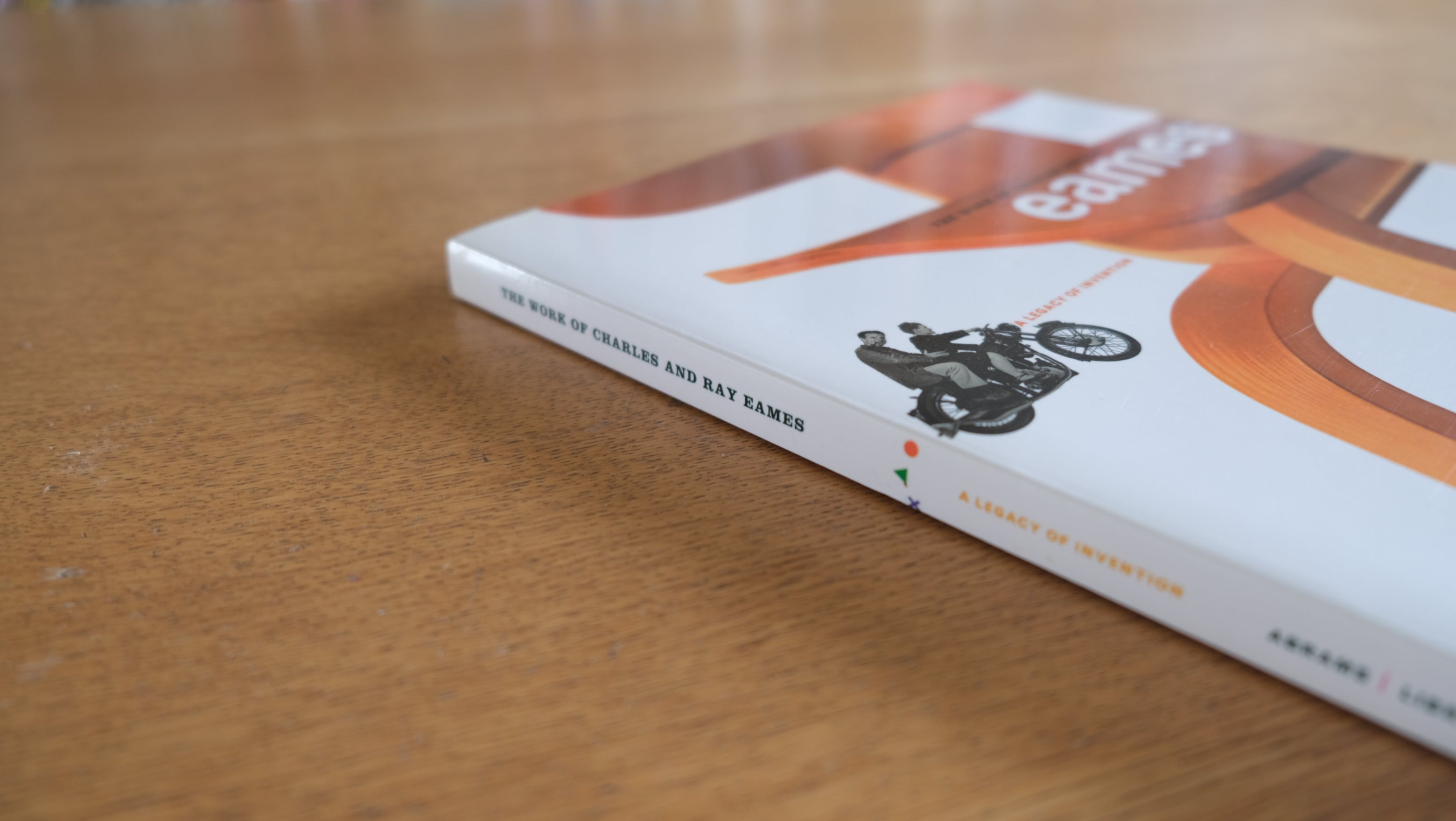［再入荷］図録 チャールズ＆レイ・イームズ展 The Work of Charles and Ray Eames