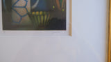 ローラン・シュコルニック LAURENT SCHKOLNYK カラーメゾチント 銅版画 リトグラフ エディション８０ Hungrary