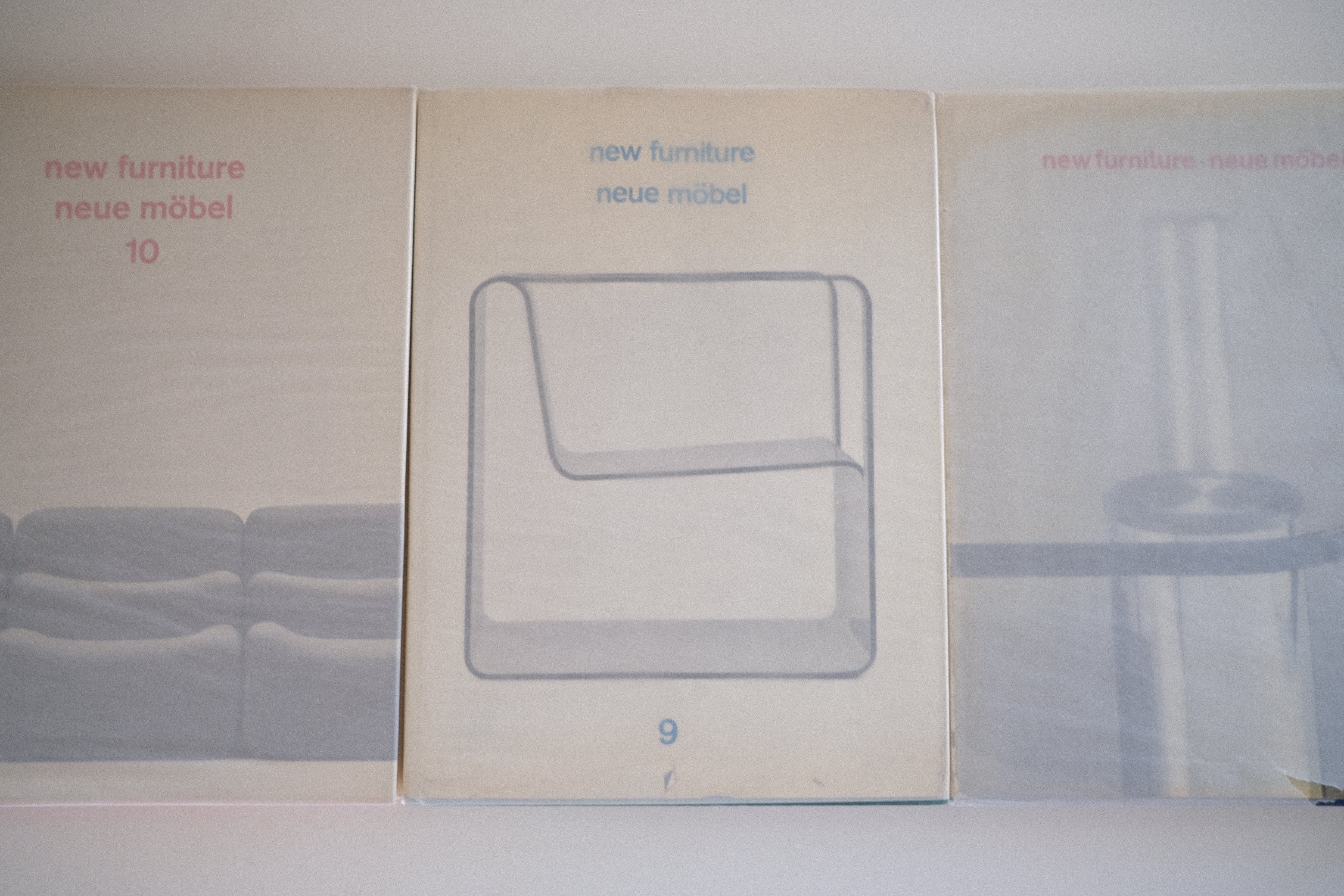 【絶版・超希少本・11巻セット】new furniture neue mobel muebles modernos ヴィンテージ家具作品集