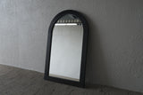 【希少】倉俣史朗 鏡 【黒】筑波センターホテル オリジナルミラー Shiro Kuramata Wall Mirror