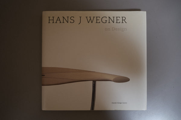 【本】Hans J. Wegner om Design ハンスJウェグナーオンデザイン