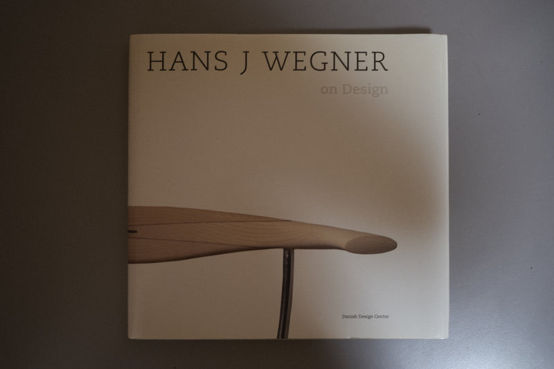 【本】Hans J. Wegner om Design ハンスJウェグナーオンデザイン
