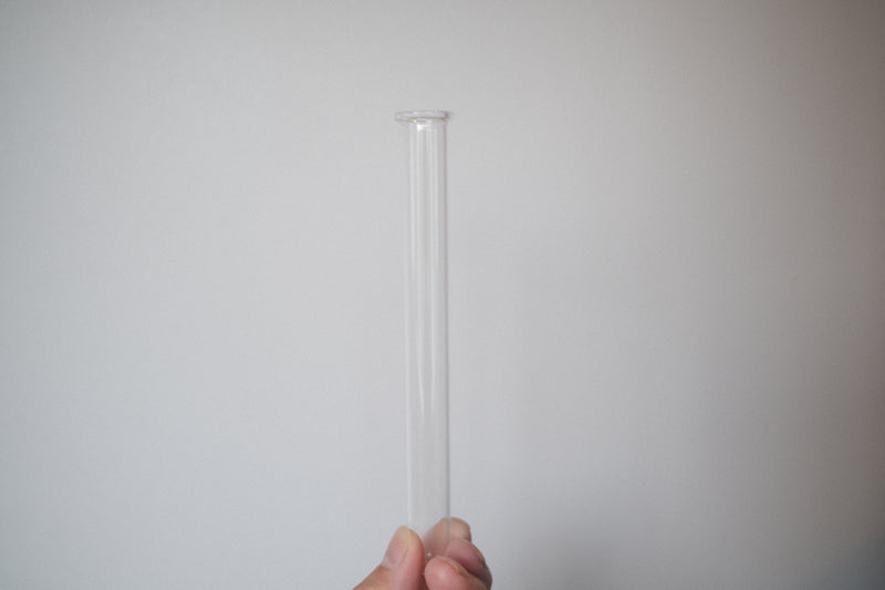 倉俣史朗 花器専用 試験管 Shiro Kuramata glass tube for Flower vase