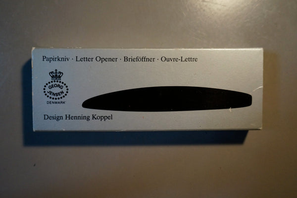 Henning Koppel Letter Opener Denmark ヘニング・コッペル レターオープナー