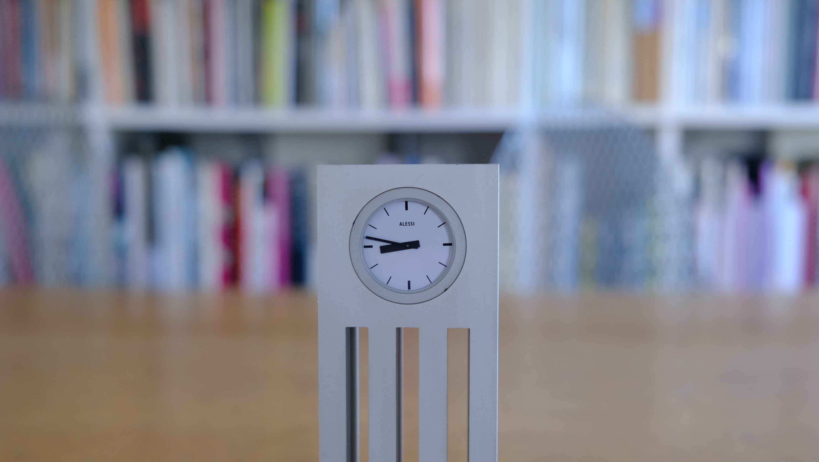 【レア】内田繁 卓上時計 ディアベラ｜Shigeru Uchida Dear Vera clock ポストモダン ALESSI