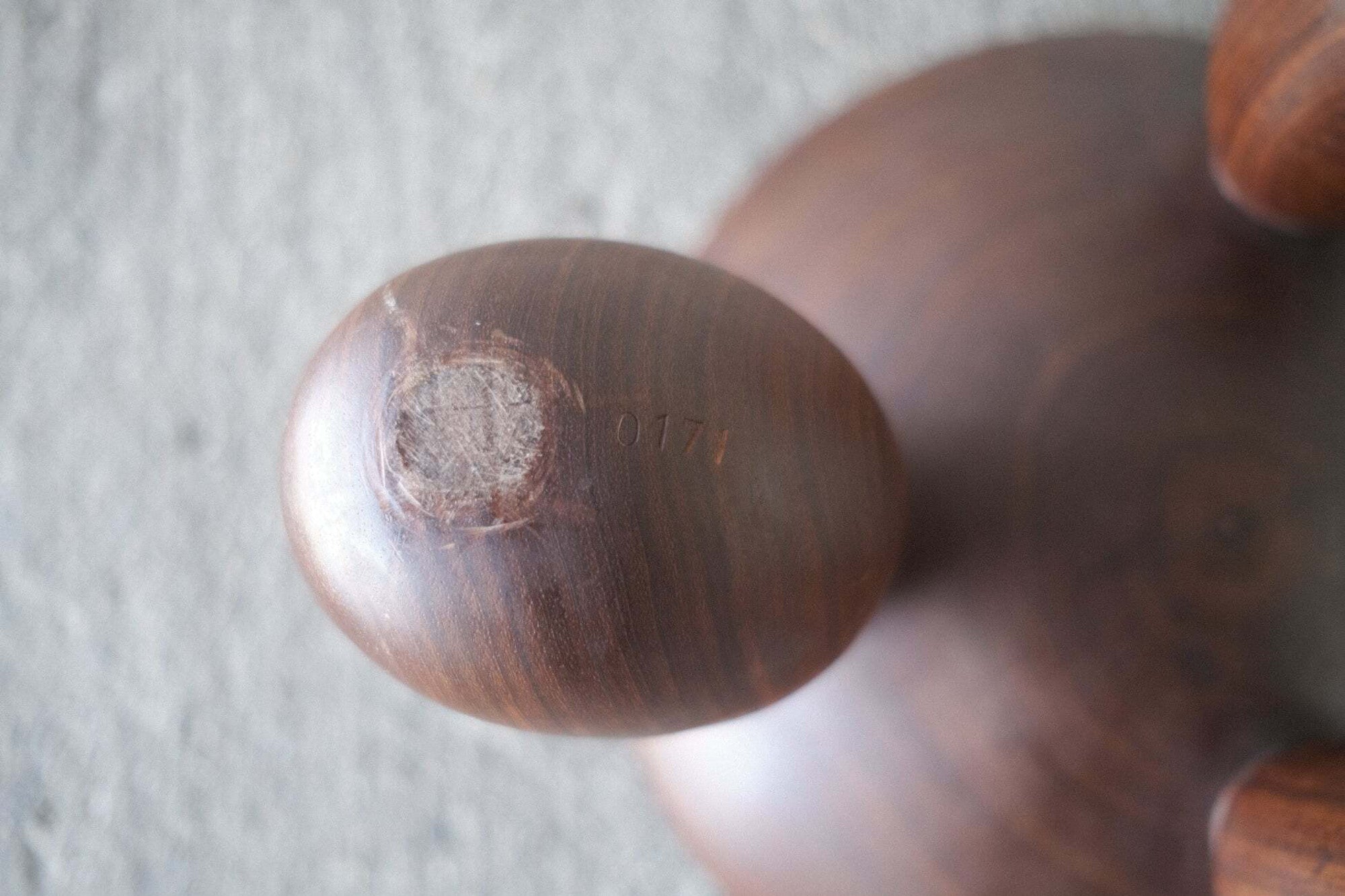 Stool Jurgen Lehl Babaghuri スツール ヨーガンレール ババグーリ チーク