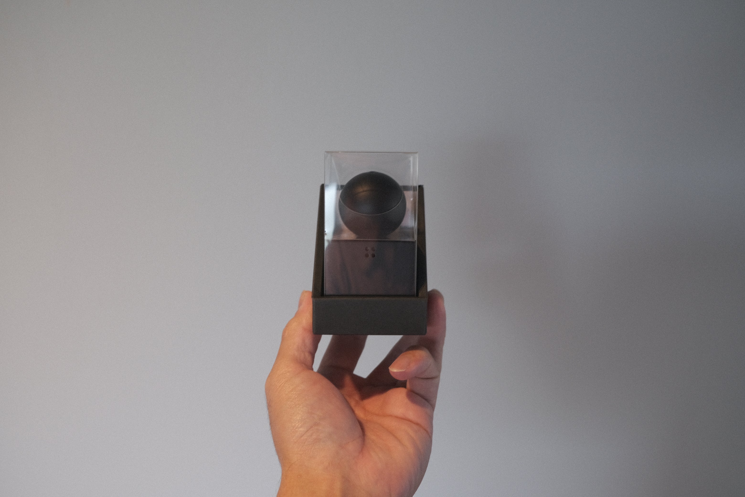 【希少・デットストック】倉俣史朗 塩胡椒入れ 黒色 Shiro Kuramata Salt and pepper Spice Set black