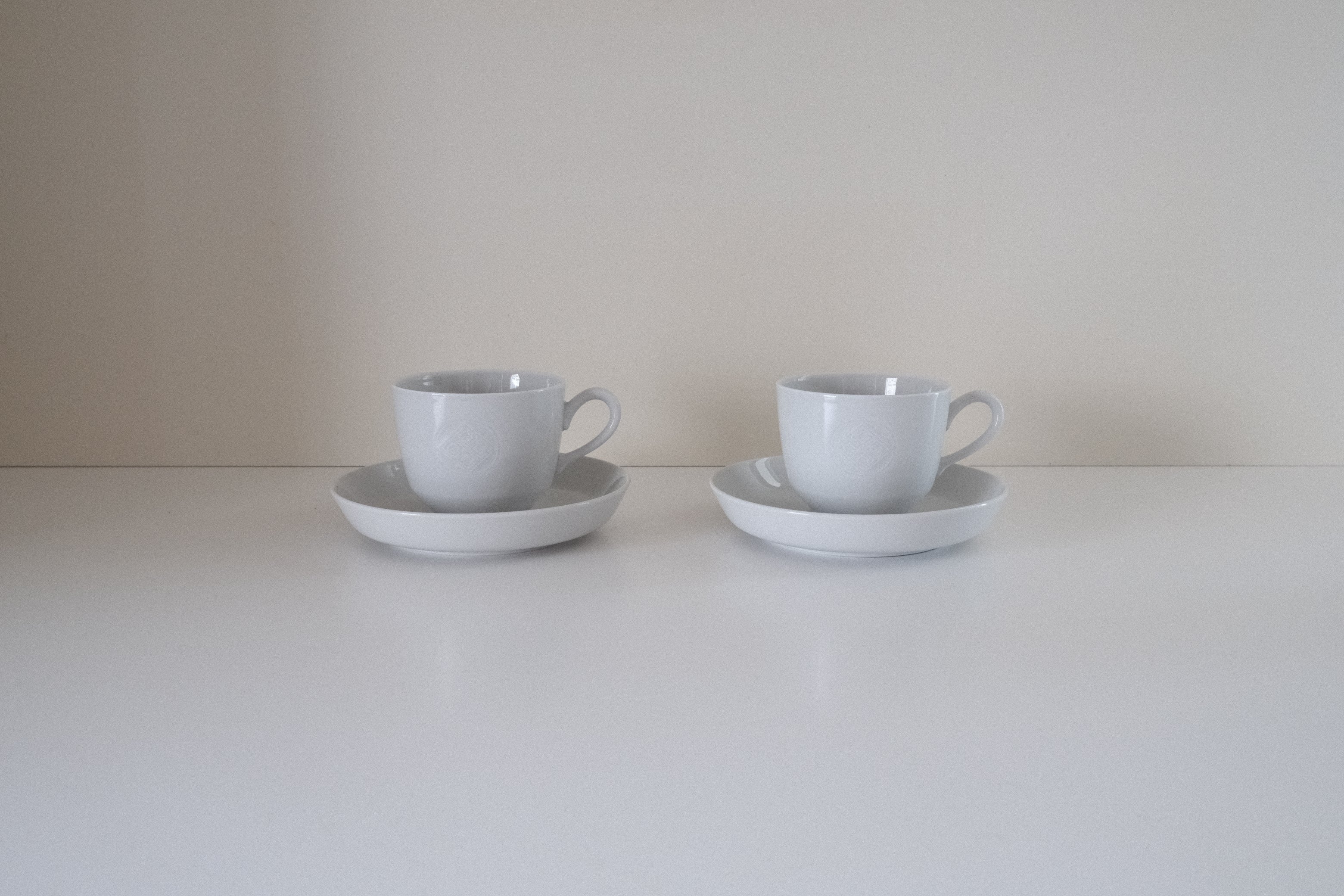 【残り2客・希少品】Royal Copenhagen GEMMA カップ＆ソーサー Gertrud Vasegaard デザイン