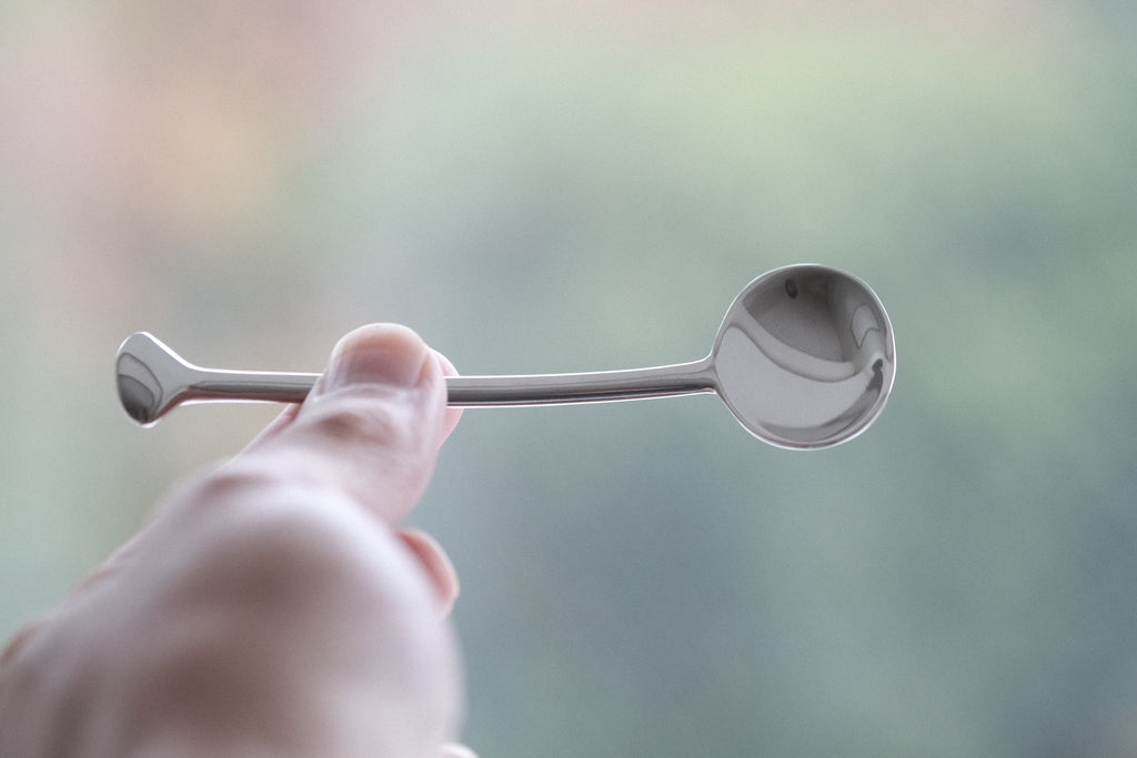 【箱なし】イサム・ノグチ ヴィトラ ティースプーン Isamu Noguchi Vitra Tea spoon – Helvetica