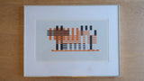 ヨゼフ・アルバース リトグラフ ART GRAPHICS AOYAMA 美品 Josef Albers バウハウス