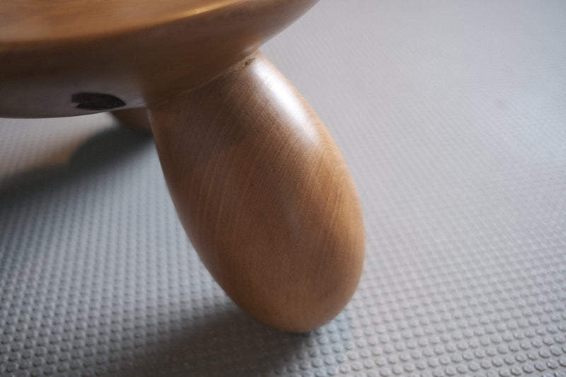 希少】ヨーガンレール スツール ババグーリ チーク Stool Jurgen Lehl