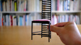 チャールズ・レニー・マッキントッシュ ヒルハウス ヴィトラ ミニチュア椅子 1/6 Charles Rennie Mackintosh Miniatures Hill House 1 Vitra