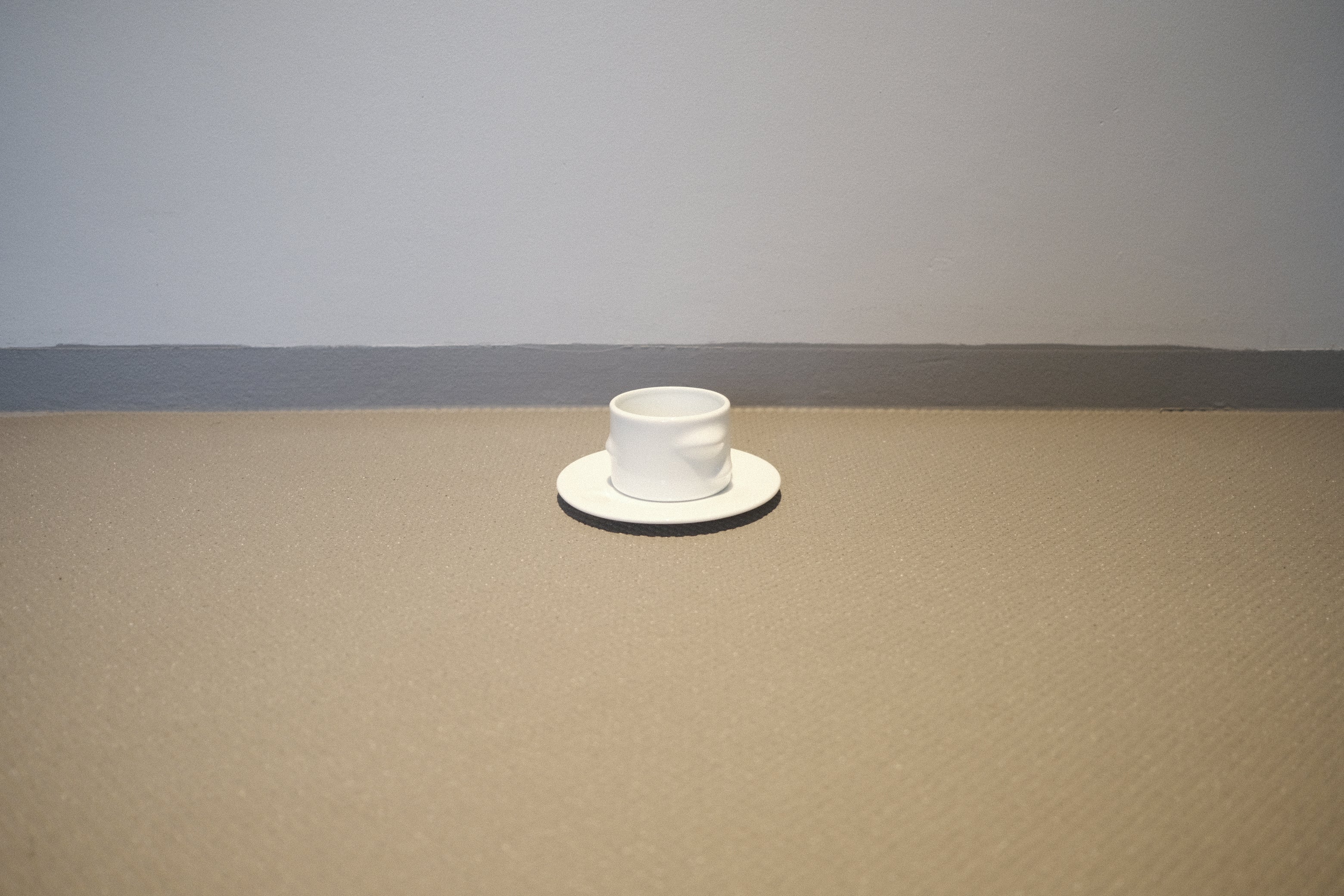 【12人の建築家 小さな建築シリーズ】伊東豊雄 カップ＆ソーサー Toyo Ito cup & saucer