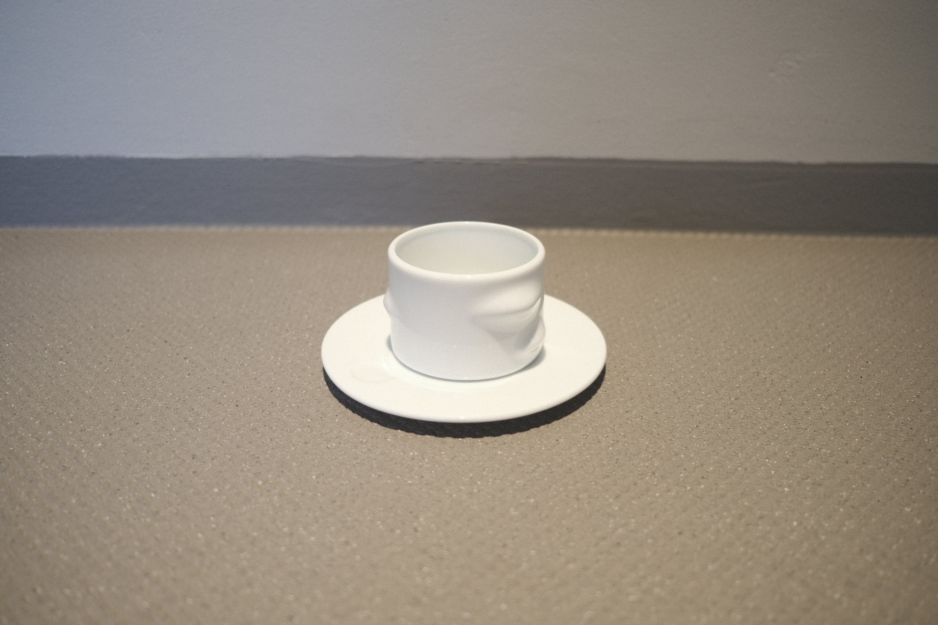 【12人の建築家 小さな建築シリーズ】伊東豊雄 カップ＆ソーサー Toyo Ito cup & saucer