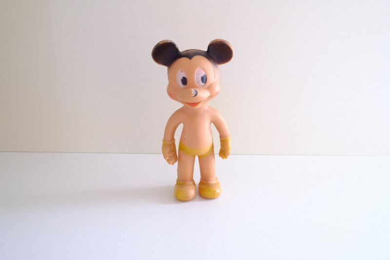 ヴィンテージ ミッキーマウス ドール ソフビ 人形 サンラバー VINTAGE 1950s Mickey Mouse Toy by Sun Rubber