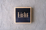 【デットストック】インゴマウラー リヒト リヒト 壁掛け照明 スタジオノイ INGO MAURER Licht Licht Studio NOI