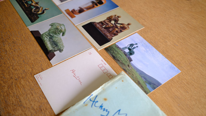 ヘンリー・ムーア ヴィンテージ ポストカードセット Henry Moore Post card set