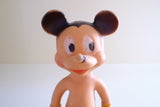 ヴィンテージ ミッキーマウス ドール ソフビ 人形 サンラバー VINTAGE 1950s Mickey Mouse Toy by Sun Rubber