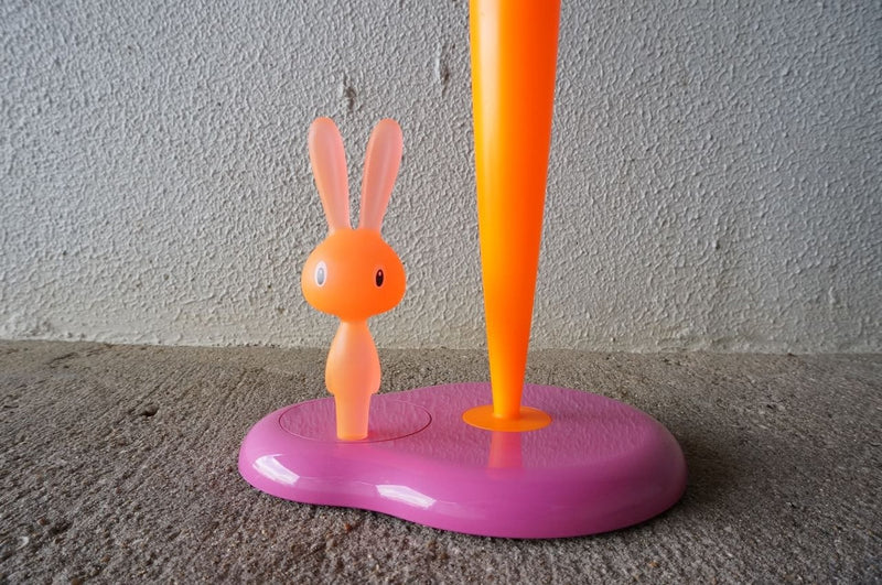 Bunny & Carrot ALESSI バニー＆キャロット キッチンペーパーホルダー アレッシィ
