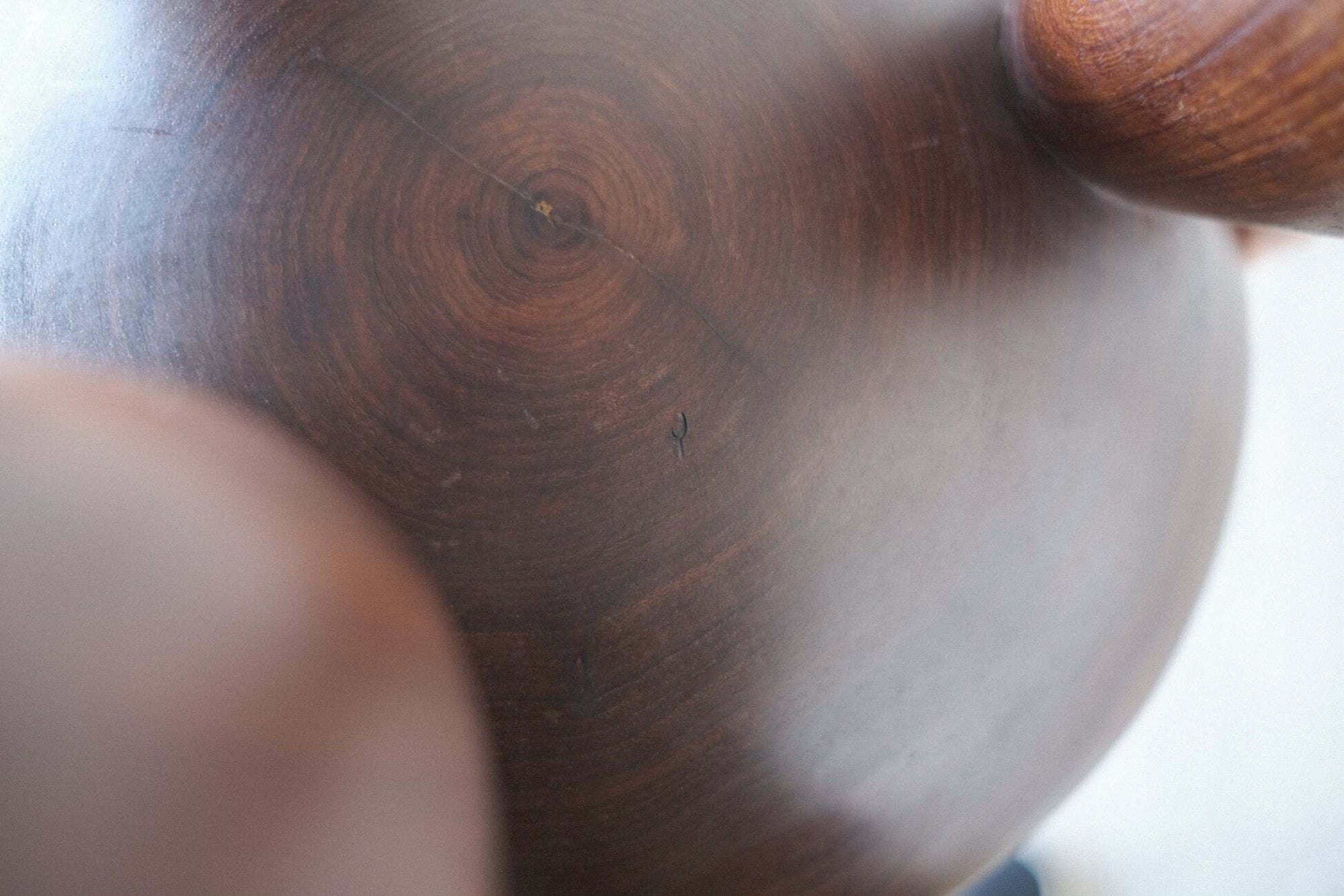 Stool Jurgen Lehl Babaghuri スツール ヨーガンレール ババグーリ チーク
