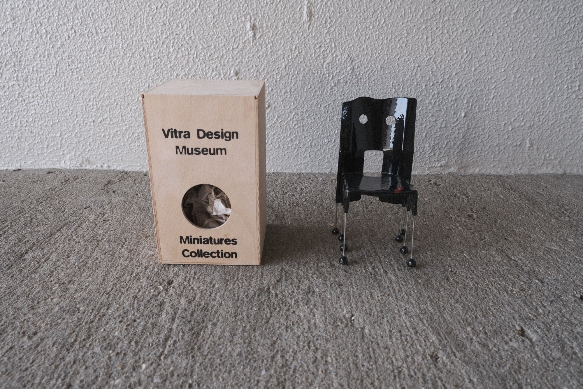Gaetano Pesce GREENE STREET Vitra ガエターノ・ペシェ ヴィトラ ミニチュア椅子 1/6