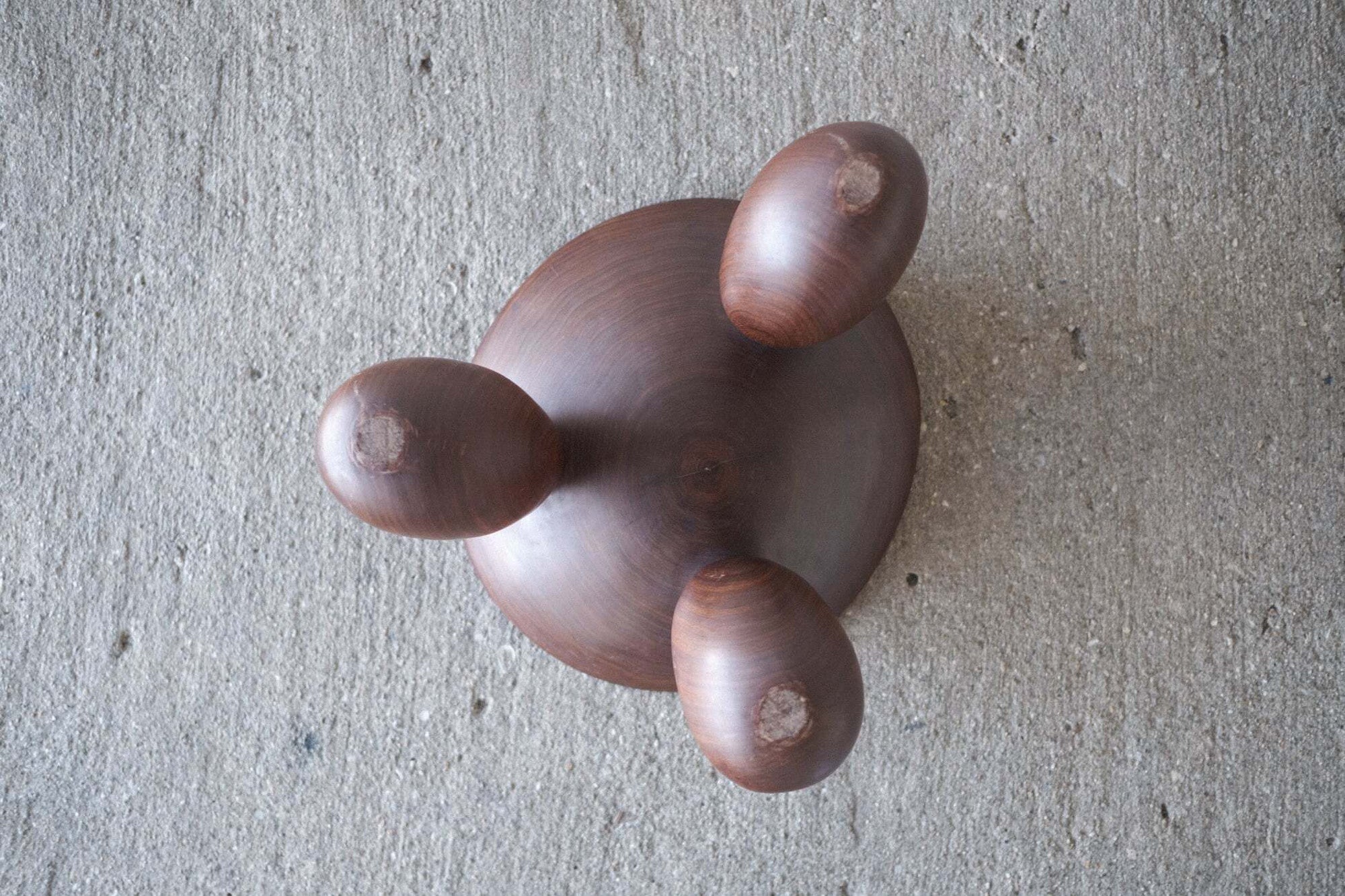 Stool Jurgen Lehl Babaghuri スツール ヨーガンレール ババグーリ チーク