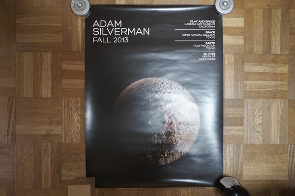 ADAM SILVERMAN Poster アダム・シルヴァーマン ポスター
