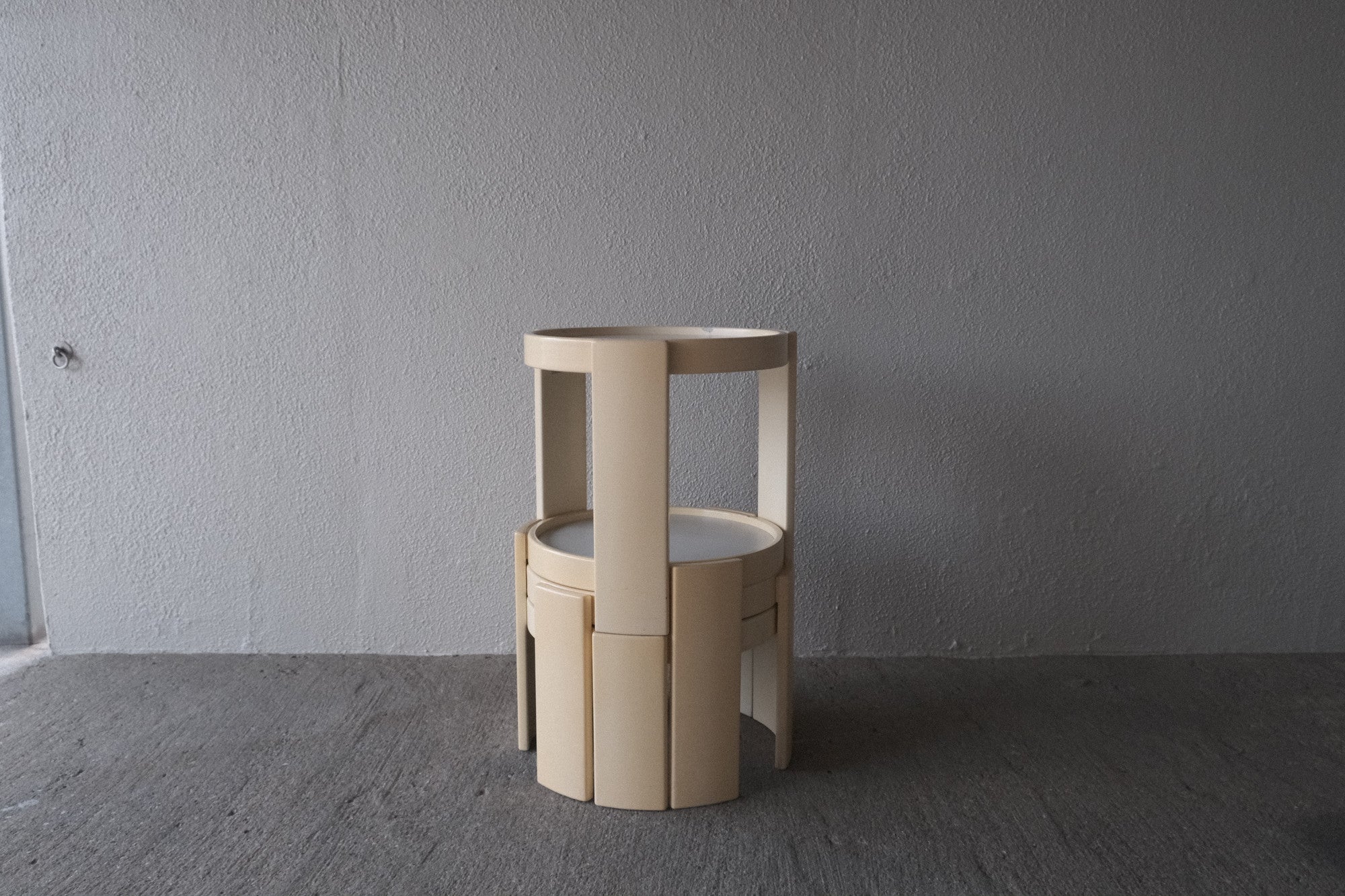 Gianfranco Frattini Nesting tables Cassina ジャンフランコ・フラッティーニ ネストテーブル 中古カッシーナ