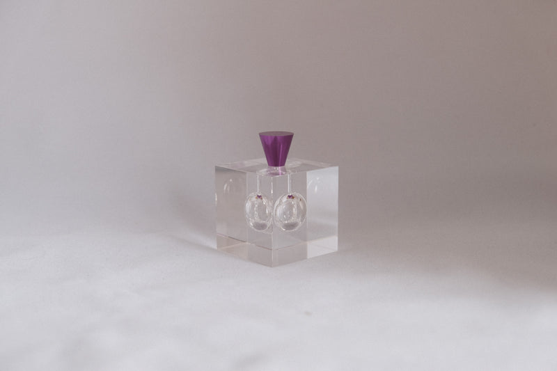 【限定30個・新品】倉俣史朗 香水瓶 桐箱つき 2008年制作 Shiro Kuramata Perfume Bottle No.3