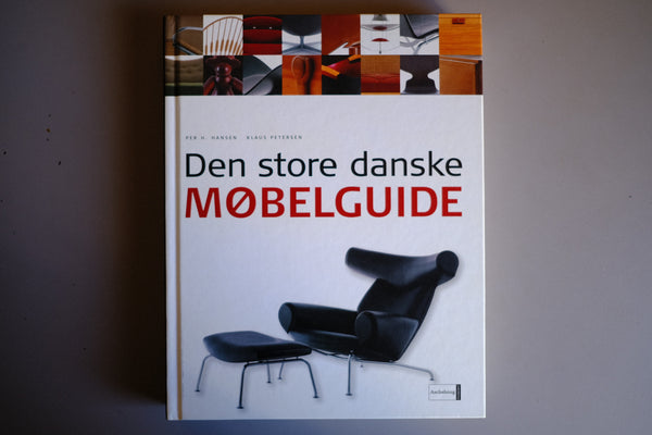 洋書 Den store danske MOBELGUIDE